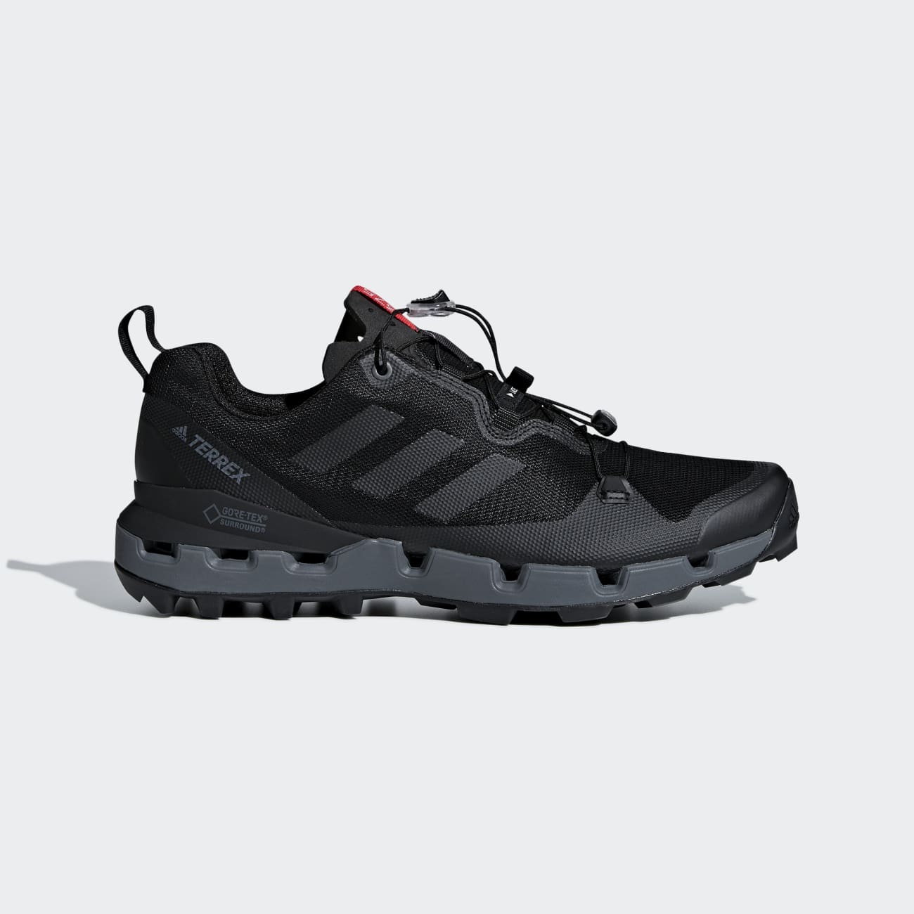 Adidas Terrex Fast GTX Surround Férfi Túracipő - Fekete [D28355]